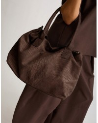 Borsa Effetto Cocco 2 in 1 Trasformabile