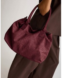 Borsa Effetto Cocco 2 in 1 Trasformabile