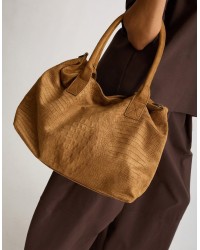 Borsa Effetto Cocco 2 in 1 Trasformabile