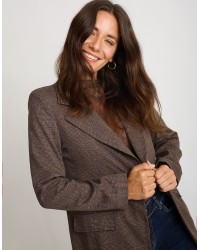 Blazer Fantasia Principe Di Galles