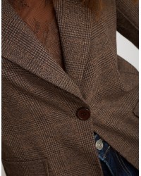 Blazer Fantasia Principe Di Galles