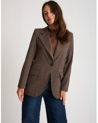Blazer Fantasia Principe Di Galles