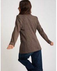 Blazer Fantasia Principe Di Galles