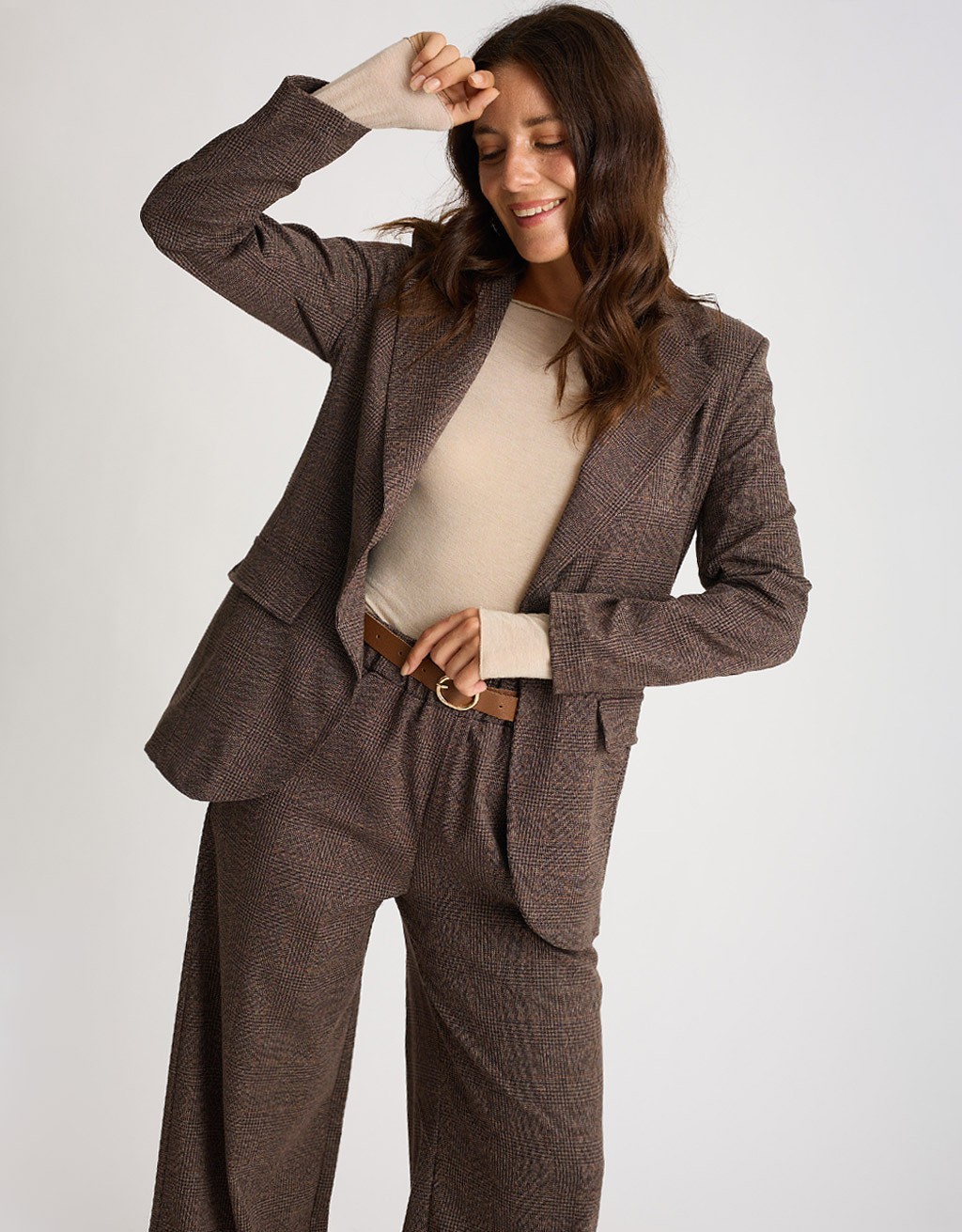 Blazer Fantasia Principe Di Galles