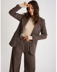 Blazer Fantasia Principe Di Galles