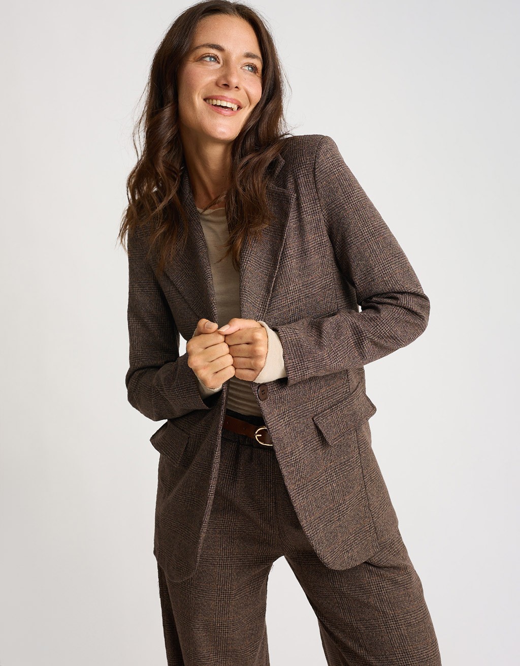 Blazer Fantasia Principe Di Galles