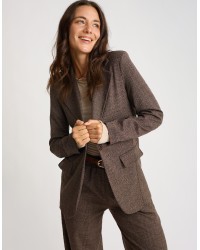 Blazer Fantasia Principe Di Galles