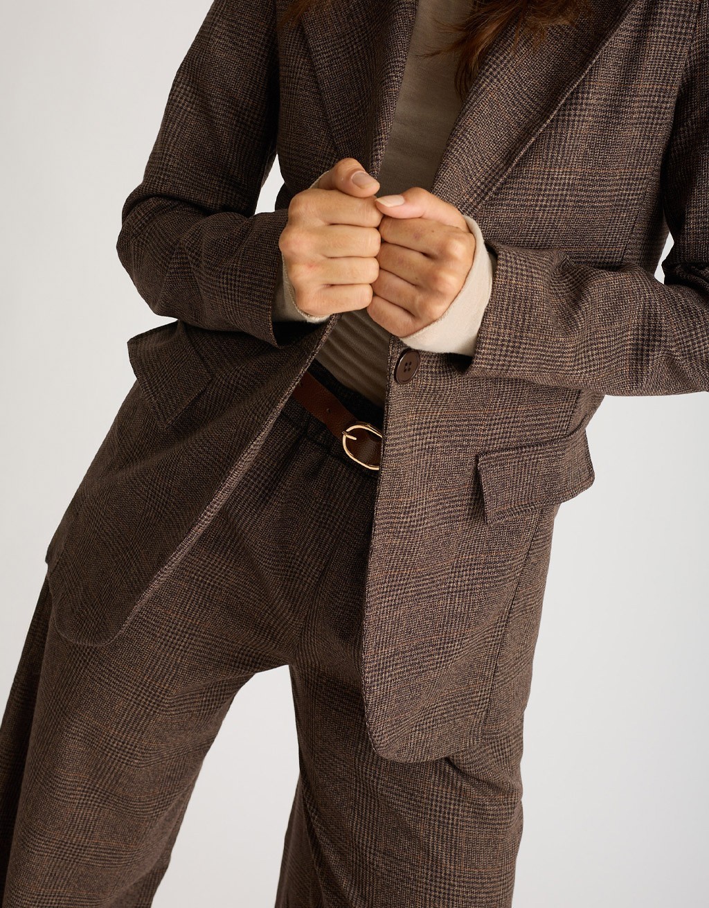 Blazer Fantasia Principe Di Galles
