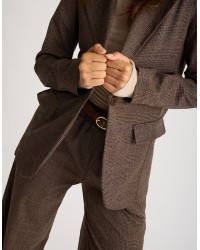 Blazer Fantasia Principe Di Galles