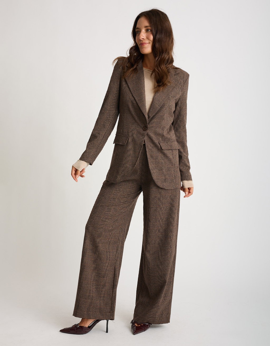 Blazer Fantasia Principe Di Galles