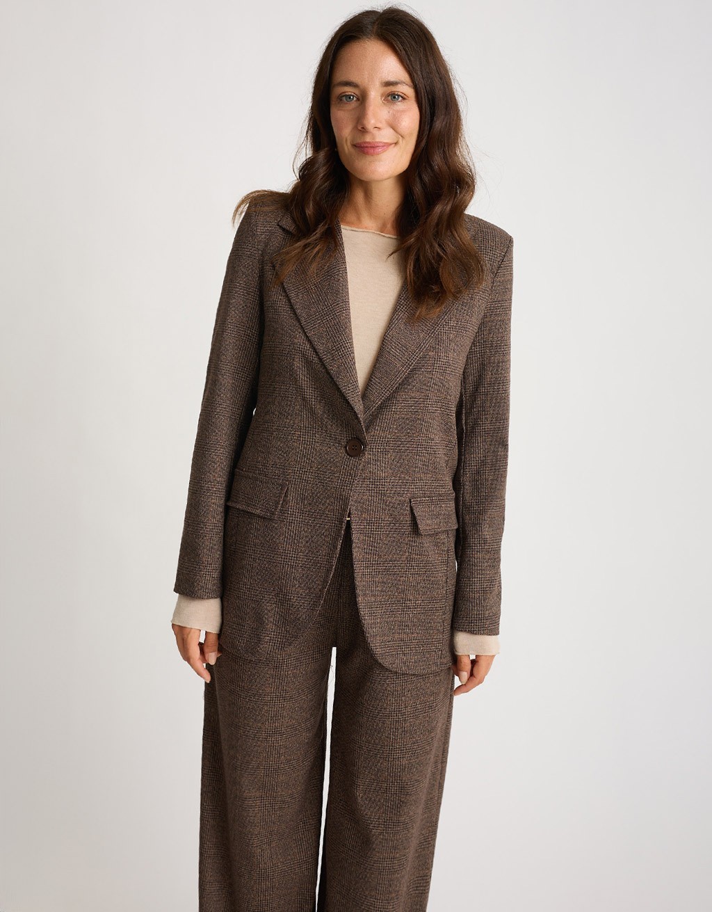 Blazer Fantasia Principe Di Galles