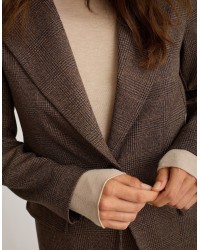 Blazer Fantasia Principe Di Galles