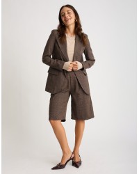 Blazer Fantasia Principe Di Galles