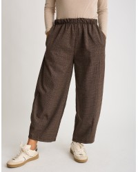 Pantalone Baloon Principe Di Galles