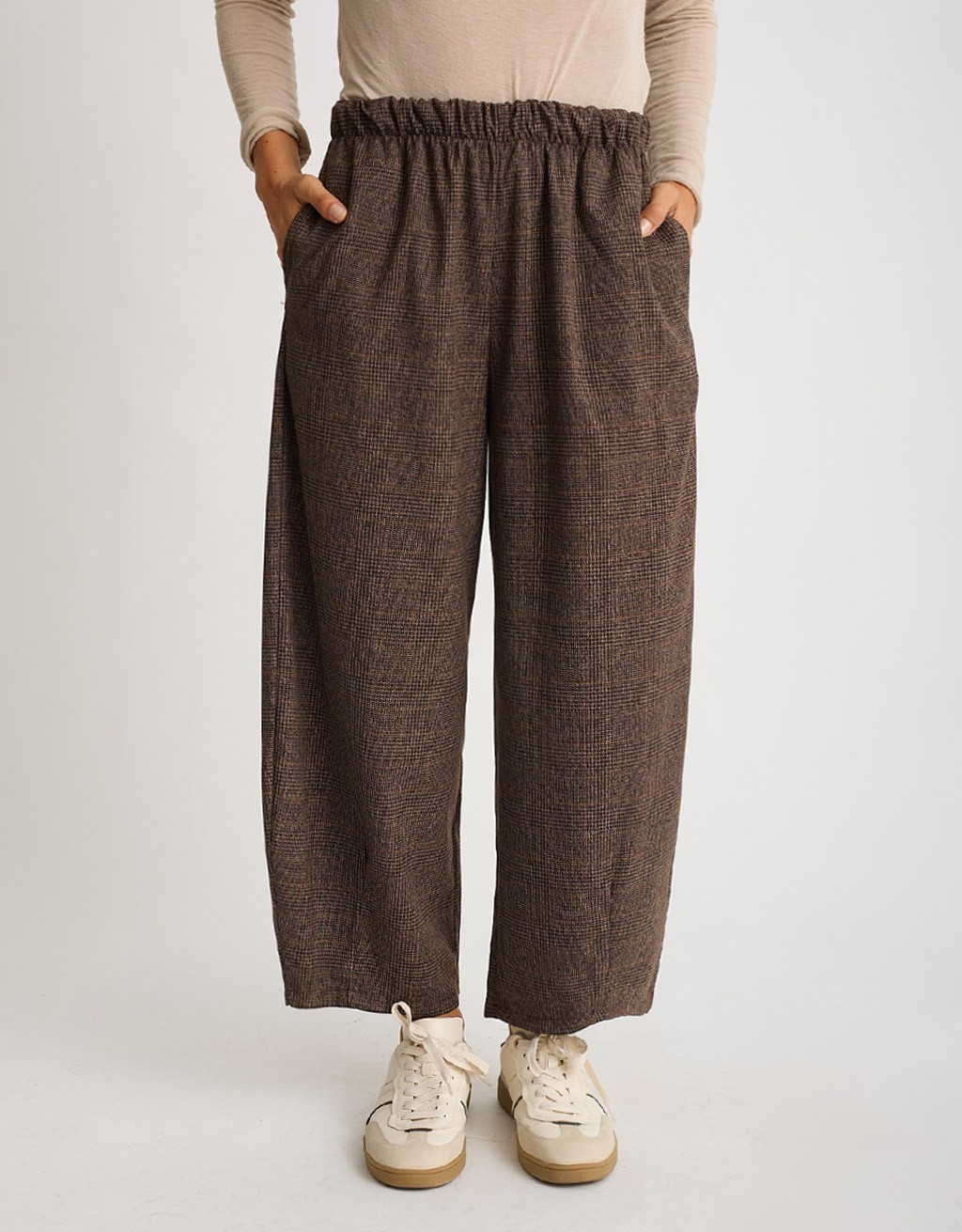 Pantalone Baloon Principe Di Galles