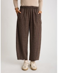 Pantalone Baloon Principe Di Galles