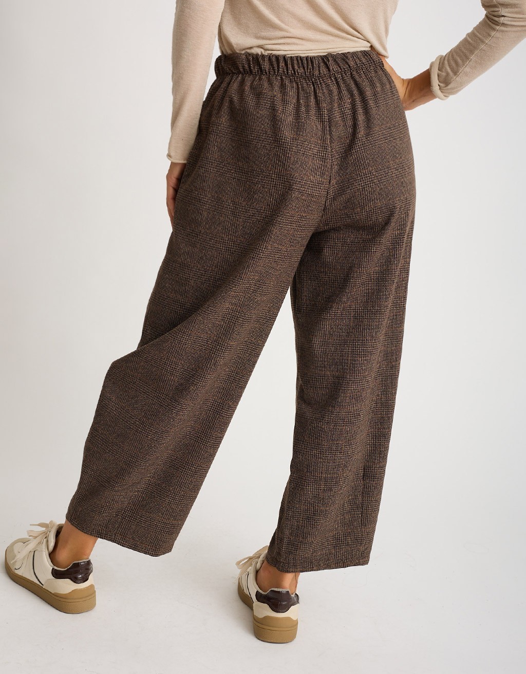 Pantalone Baloon Principe Di Galles