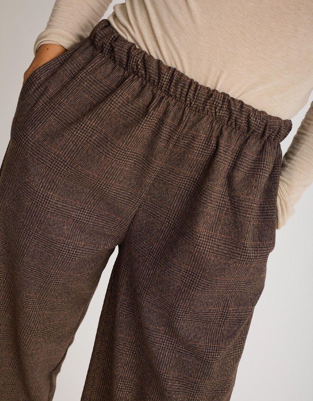 Pantalone Baloon Principe Di Galles