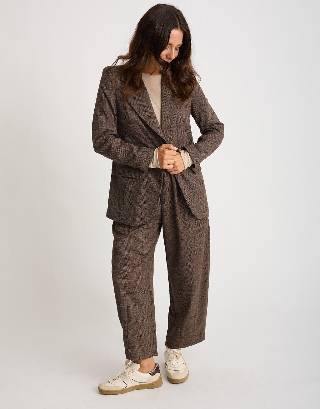 Pantalone Baloon Principe Di Galles