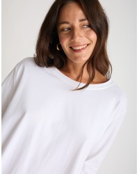 Maglietta Cotone Over Balza