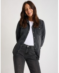 Camicia Jeans Basic
