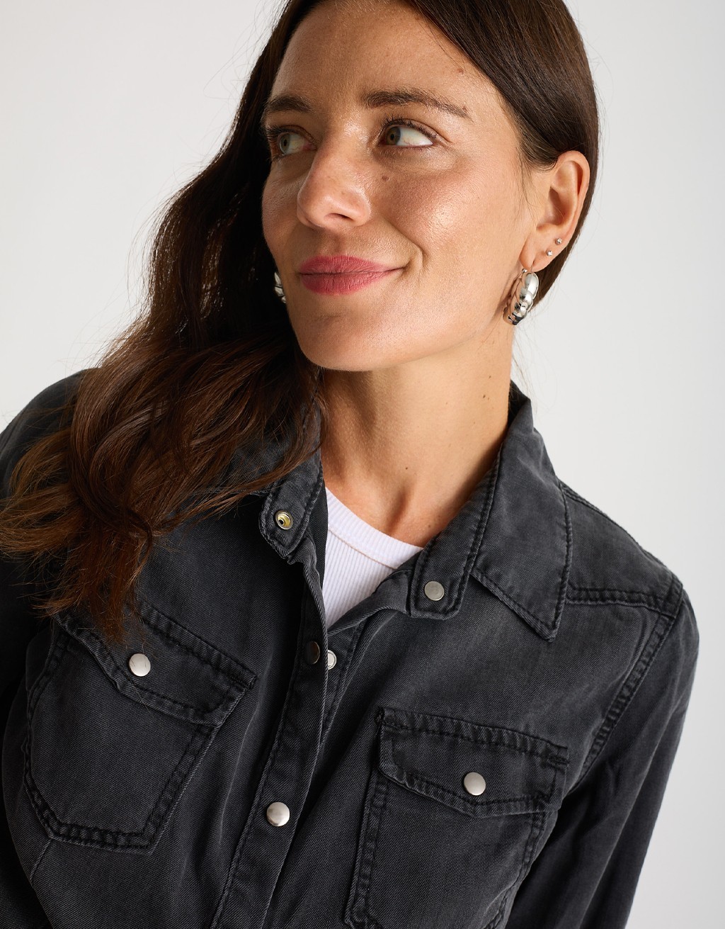 Camicia Jeans Basic