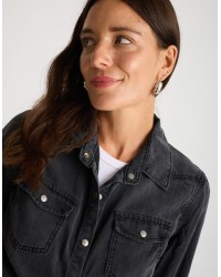Camicia Jeans Basic