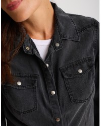 Camicia Jeans Basic