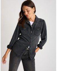 Camicia Jeans Basic