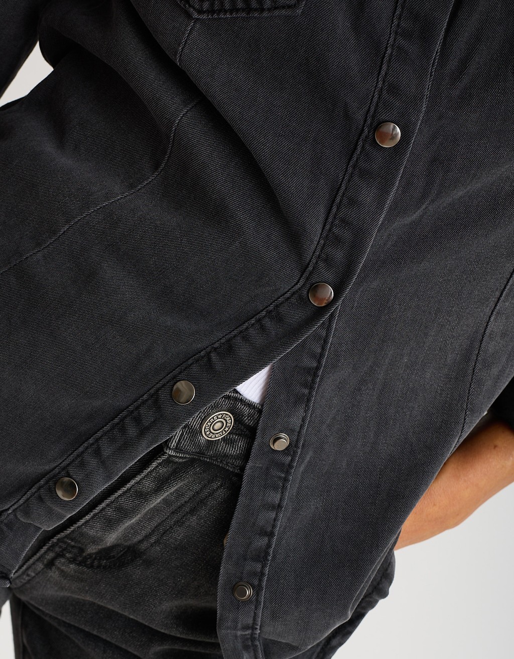 Camicia Jeans Basic