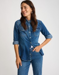 Camicia Jeans Basic