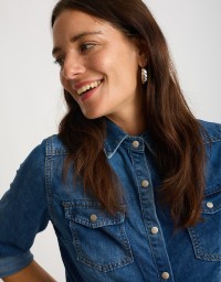 Camicia Jeans Basic