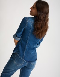 Camicia Jeans Basic