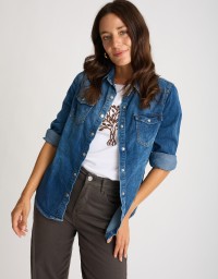 Camicia Jeans Basic
