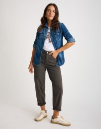 Camicia Jeans Basic