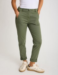 Pantalone Cotone Gabardina Regular