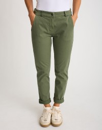 Pantalone Cotone Gabardina Regular