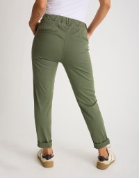 Pantalone Cotone Gabardina Regular