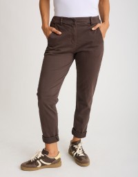 Pantalone Cotone Gabardina Regular