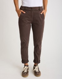 Pantalone Cotone Gabardina Regular
