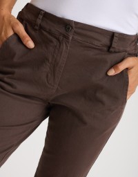 Pantalone Cotone Gabardina Regular