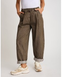 Jeans Baggy Effetto Sabbiato