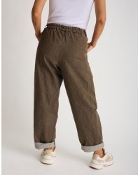 Jeans Baggy Effetto Sabbiato