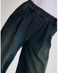 Jeans Baggy Effetto Sabbiato