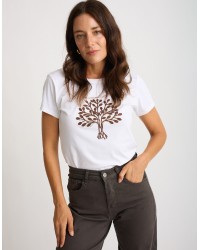T-shirt Ricamo Albero Vita