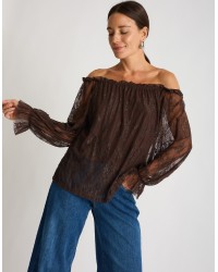 Maglietta Pizzo Elastico