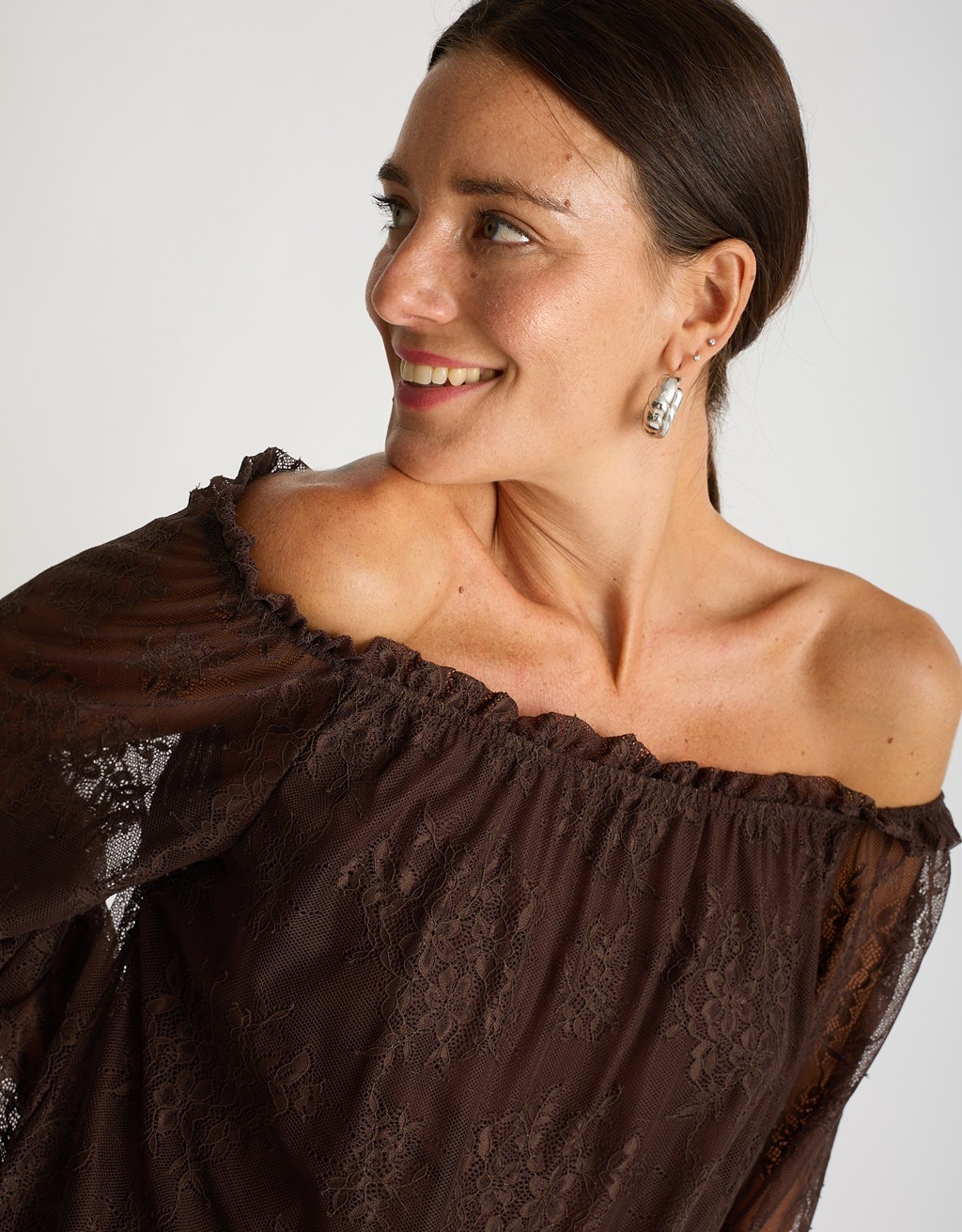 Maglietta Pizzo Elastico