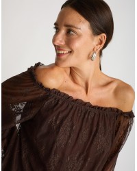 Maglietta Pizzo Elastico