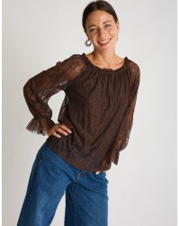 Maglietta Pizzo Elastico