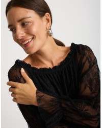 Maglietta Pizzo Elastico